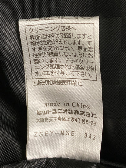 【中古品】【メンズ】 FRED PERRY フレッドペリー DOWN JACKET FZ2069 ダウンジャケット アウター 141-260201-kk-05-min サイズ：L カラー：ブラック 万代Net店