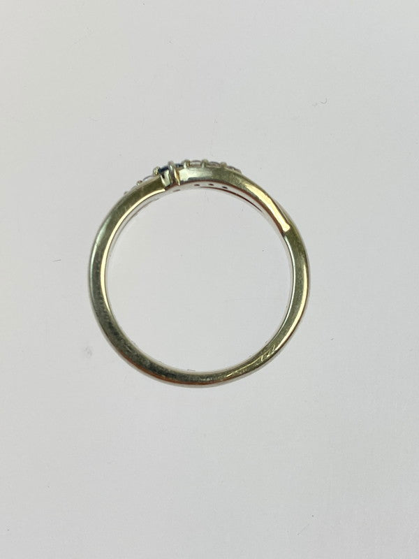 【中古品】【レディース】 4℃ エターナル シルバー リング 指輪 レディース ジュエリー 193-260202-em-48-min サイズ：10号 カラー：シルバー 10号 万代Net店