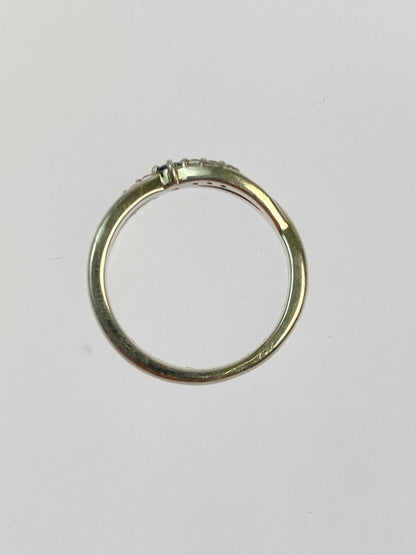 【中古品】【レディース】 4℃ エターナル シルバー リング 指輪 レディース ジュエリー 193-260202-em-48-min サイズ：10号 カラー：シルバー 10号 万代Net店