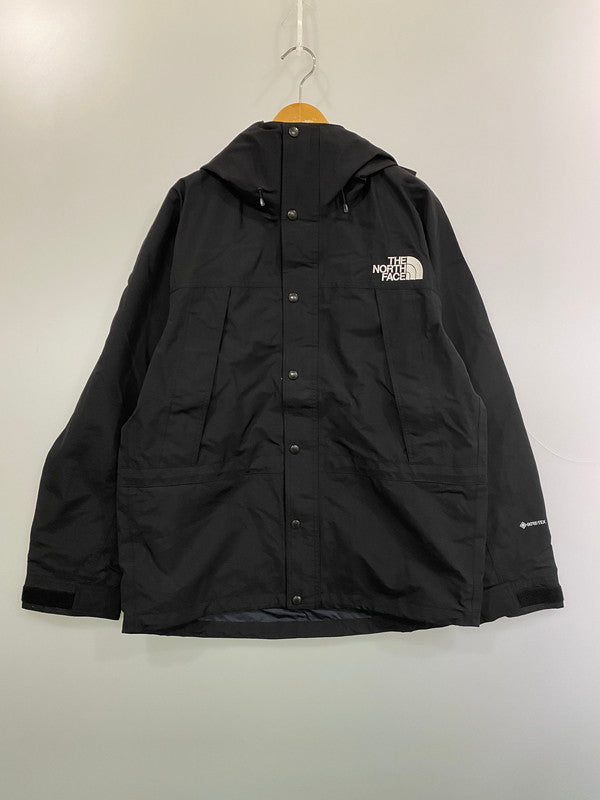 【未使用品】【メンズ】 THE NORTH FACE ザ・ノースフェイス MOUNTAIN LIGHT JACKET GORE-TEX NP62550 マウンテンライトジャケット ゴアテックス ライトアウター 144-260131-kk-07-min サイズ：L カラー：ブラック 万代Net店
