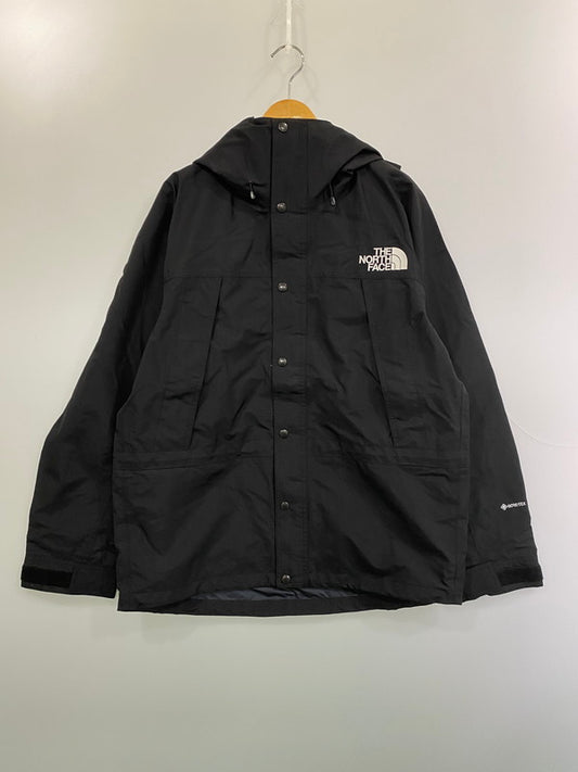 【未使用品】【メンズ】 THE NORTH FACE ザ・ノースフェイス MOUNTAIN LIGHT JACKET GORE-TEX NP62550 マウンテンライトジャケット ゴアテックス ライトアウター 144-260131-kk-07-min サイズ：L カラー：ブラック 万代Net店
