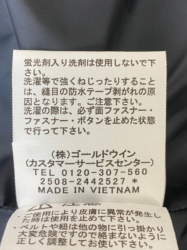 【未使用品】【メンズ】 THE NORTH FACE ザ・ノースフェイス MOUNTAIN LIGHT JACKET GORE-TEX NP62550 マウンテンライトジャケット ゴアテックス ライトアウター 144-260131-kk-07-min サイズ：L カラー：ブラック 万代Net店