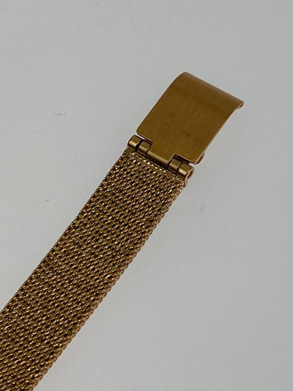 【中古品】【メンズ】 Daniel Wellington ダニエルウェリントン QUADRO PRESSED MELROSE GREEN ROSE GOLD クアドロ プレスド メルローズ グリーン ローズゴールド 腕時計 ウォッチ メンズ スクエア型 198-260202-em-50-min カラー：ゴールド/グリーン 万代Net店