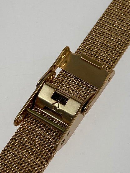 【中古品】【メンズ】 Daniel Wellington ダニエルウェリントン QUADRO PRESSED MELROSE GREEN ROSE GOLD クアドロ プレスド メルローズ グリーン ローズゴールド 腕時計 ウォッチ メンズ スクエア型 198-260202-em-50-min カラー：ゴールド/グリーン 万代Net店
