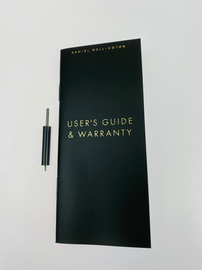 【中古品】【メンズ】 Daniel Wellington ダニエルウェリントン QUADRO PRESSED MELROSE GREEN ROSE GOLD クアドロ プレスド メルローズ グリーン ローズゴールド 腕時計 ウォッチ メンズ スクエア型 198-260202-em-50-min カラー：ゴールド/グリーン 万代Net店