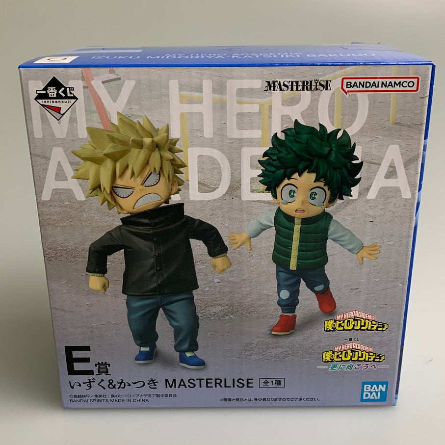 【中古品】 一番くじ 僕のヒーローアカデミア 更に向こうへ E賞 いずく＆かつき フィギュア 051-260403-SH-12-min 万代Net店