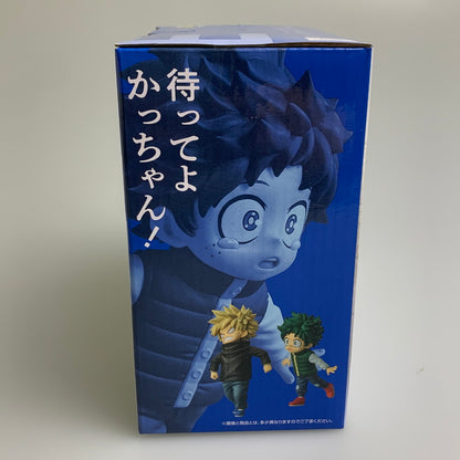 【中古品】 一番くじ 僕のヒーローアカデミア 更に向こうへ E賞 いずく＆かつき フィギュア 051-260403-SH-12-min 万代Net店