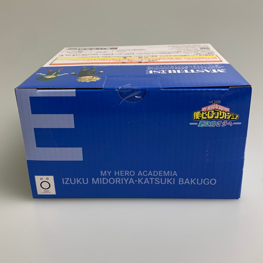 【中古品】 一番くじ 僕のヒーローアカデミア 更に向こうへ E賞 いずく＆かつき フィギュア 051-260403-SH-12-min 万代Net店