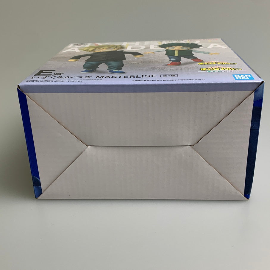 【中古品】 一番くじ 僕のヒーローアカデミア 更に向こうへ E賞 いずく＆かつき フィギュア 051-260403-SH-12-min 万代Net店