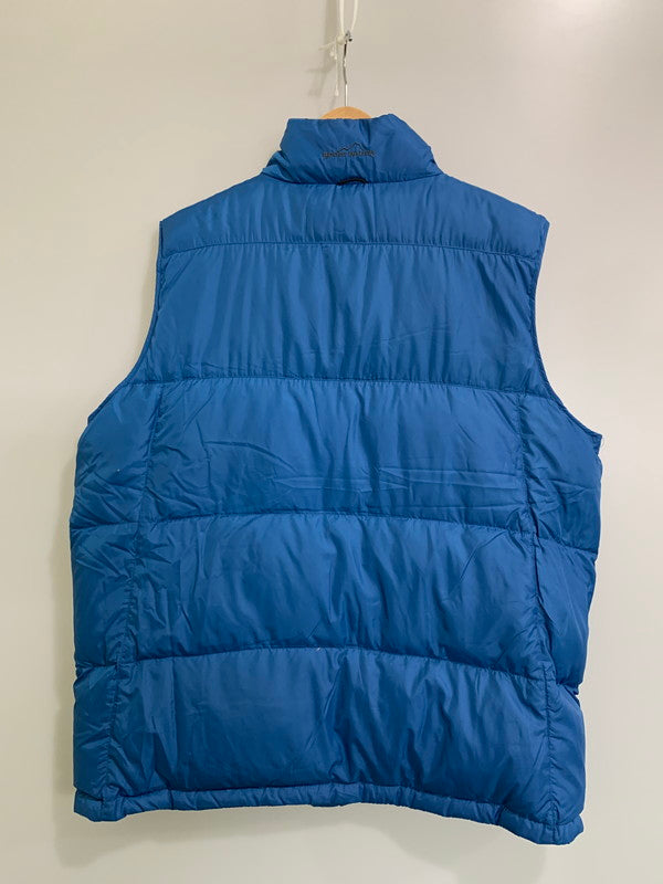 【中古品】【メンズ】 Eddie Bauer エディー・バウアー 08AW GOOSE DOWN VEST D3851121 グースダウンベスト ライトアウター 146-260222-kk-15-min サイズ：XL カラー：ライトブルー 万代Net店