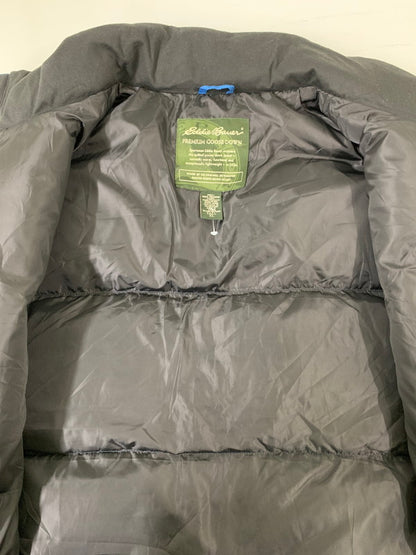 【中古品】【メンズ】 Eddie Bauer エディー・バウアー 08AW GOOSE DOWN VEST D3851121 グースダウンベスト ライトアウター 146-260222-kk-15-min サイズ：XL カラー：ライトブルー 万代Net店