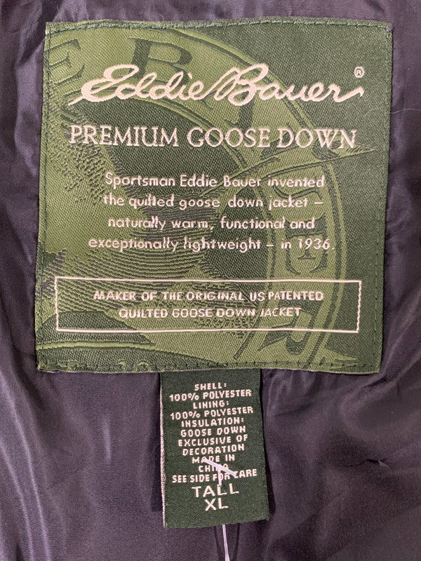 【中古品】【メンズ】 Eddie Bauer エディー・バウアー 08AW GOOSE DOWN VEST D3851121 グースダウンベスト ライトアウター 146-260222-kk-15-min サイズ：XL カラー：ライトブルー 万代Net店