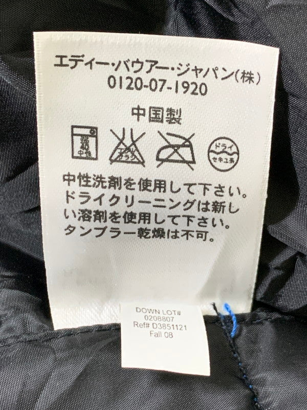 【中古品】【メンズ】 Eddie Bauer エディー・バウアー 08AW GOOSE DOWN VEST D3851121 グースダウンベスト ライトアウター 146-260222-kk-15-min サイズ：XL カラー：ライトブルー 万代Net店