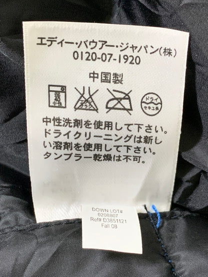 【中古品】【メンズ】 Eddie Bauer エディー・バウアー 08AW GOOSE DOWN VEST D3851121 グースダウンベスト ライトアウター 146-260222-kk-15-min サイズ：XL カラー：ライトブルー 万代Net店