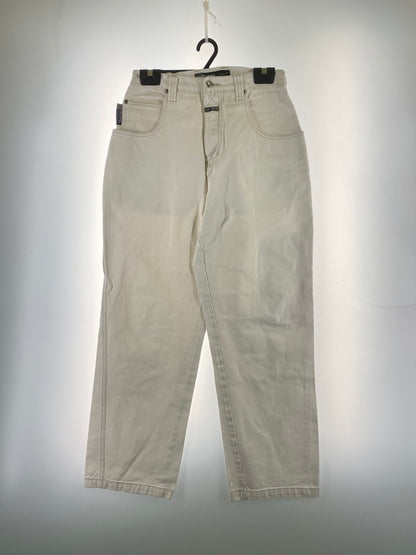 【中古品】【メンズ】 SOUTHPOLE サウスポール WHITE BAGGY DENIM PANT ホワイト バギー デニム パンツ メンズ ボトムス ジーパン ジーンズ 157-260220-em-31-min サイズ：32 カラー：ホワイト 万代Net店