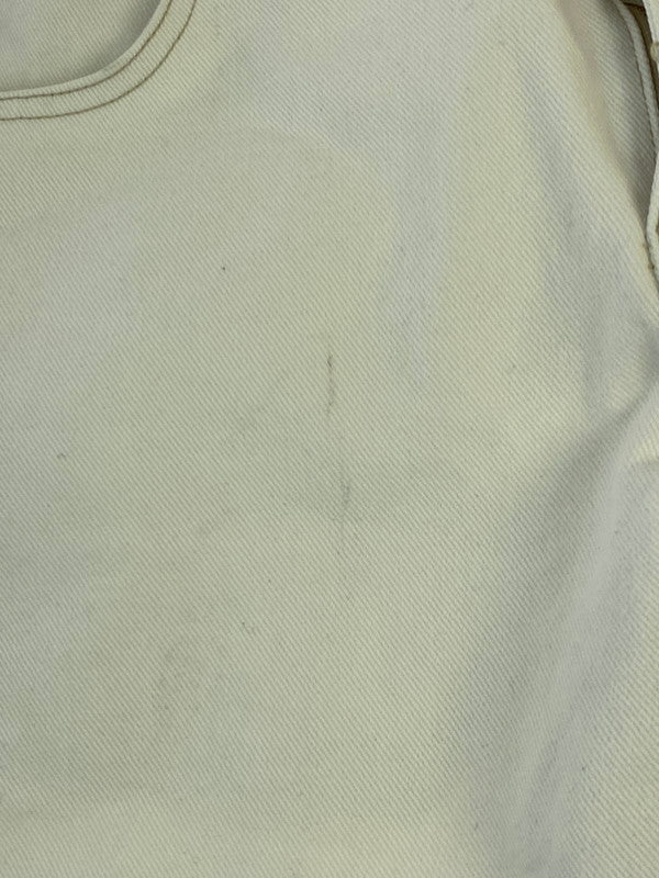 【中古品】【メンズ】 SOUTHPOLE サウスポール WHITE BAGGY DENIM PANT ホワイト バギー デニム パンツ メンズ ボトムス ジーパン ジーンズ 157-260220-em-31-min サイズ：32 カラー：ホワイト 万代Net店