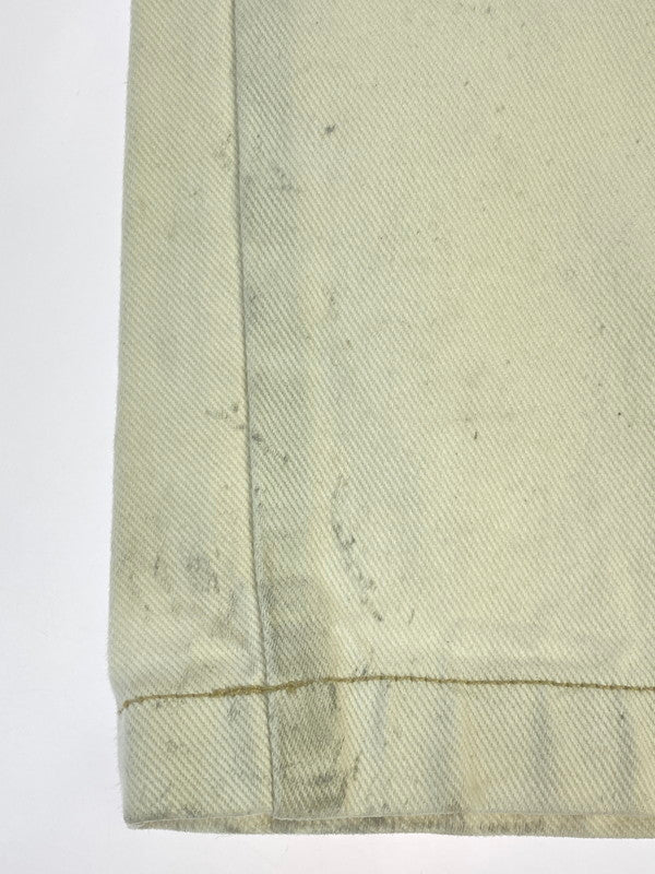 【中古品】【メンズ】 SOUTHPOLE サウスポール WHITE BAGGY DENIM PANT ホワイト バギー デニム パンツ メンズ ボトムス ジーパン ジーンズ 157-260220-em-31-min サイズ：32 カラー：ホワイト 万代Net店