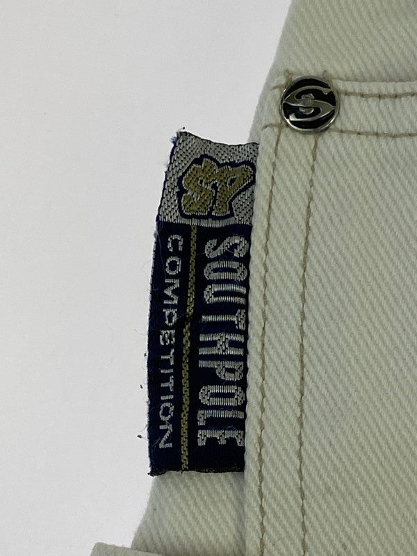 【中古品】【メンズ】 SOUTHPOLE サウスポール WHITE BAGGY DENIM PANT ホワイト バギー デニム パンツ メンズ ボトムス ジーパン ジーンズ 157-260220-em-31-min サイズ：32 カラー：ホワイト 万代Net店