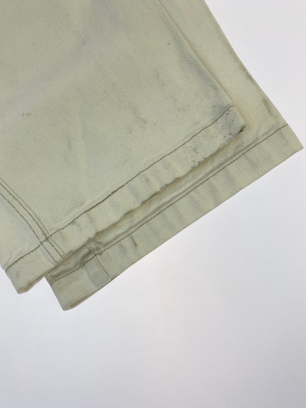 【中古品】【メンズ】 SOUTHPOLE サウスポール WHITE BAGGY DENIM PANT ホワイト バギー デニム パンツ メンズ ボトムス ジーパン ジーンズ 157-260220-em-31-min サイズ：32 カラー：ホワイト 万代Net店