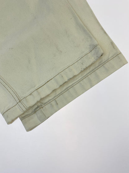 【中古品】【メンズ】 SOUTHPOLE サウスポール WHITE BAGGY DENIM PANT ホワイト バギー デニム パンツ メンズ ボトムス ジーパン ジーンズ 157-260220-em-31-min サイズ：32 カラー：ホワイト 万代Net店