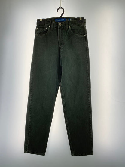 【中古品】【メンズ】 Levi's リーバイス SILVER TAB RELAXED FIT DENIM PANT シルバータブ リラックスフィット デニムパンツ メンズ ボトムス ジーンズ 157-260220-em-36-min サイズ：W29L32 カラー：ダークグリーン 万代Net店