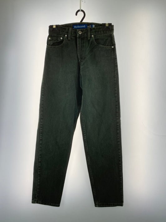 【中古品】【メンズ】 Levi's リーバイス SILVER TAB RELAXED FIT DENIM PANT シルバータブ リラックスフィット デニムパンツ メンズ ボトムス ジーンズ 157-260220-em-36-min サイズ：W29L32 カラー：ダークグリーン 万代Net店