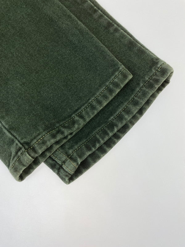 【中古品】【メンズ】 Levi's リーバイス SILVER TAB RELAXED FIT DENIM PANT シルバータブ リラックスフィット デニムパンツ メンズ ボトムス ジーンズ 157-260220-em-36-min サイズ：W29L32 カラー：ダークグリーン 万代Net店