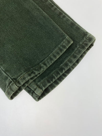 【中古品】【メンズ】 Levi's リーバイス SILVER TAB RELAXED FIT DENIM PANT シルバータブ リラックスフィット デニムパンツ メンズ ボトムス ジーンズ 157-260220-em-36-min サイズ：W29L32 カラー：ダークグリーン 万代Net店