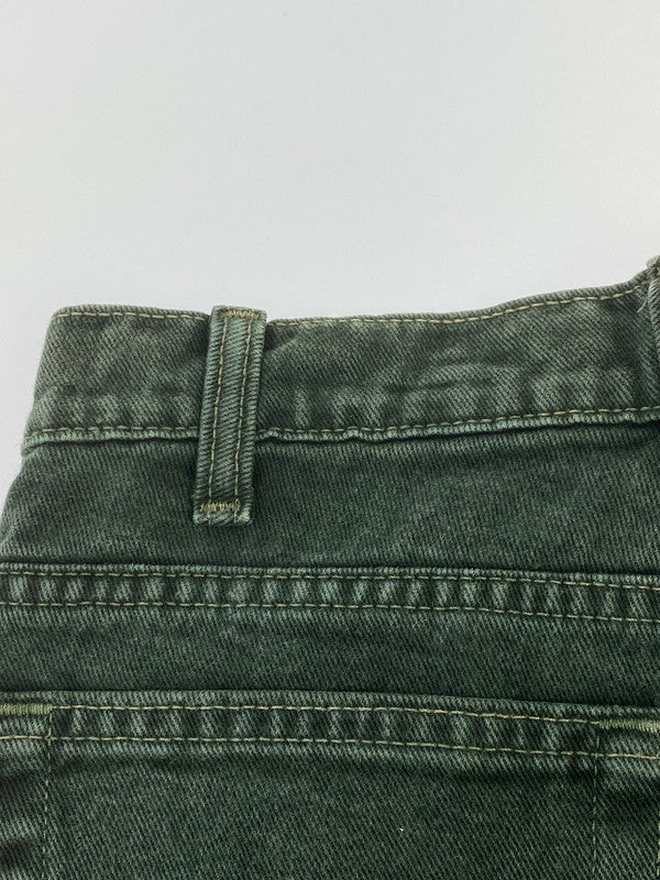 【中古品】【メンズ】 Levi's リーバイス SILVER TAB RELAXED FIT DENIM PANT シルバータブ リラックスフィット デニムパンツ メンズ ボトムス ジーンズ 157-260220-em-36-min サイズ：W29L32 カラー：ダークグリーン 万代Net店