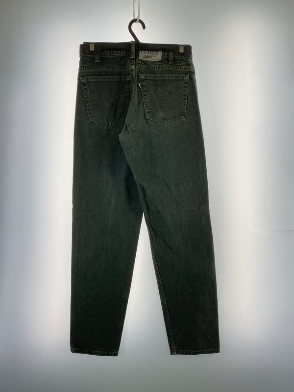 【中古品】【メンズ】 Levi's リーバイス SILVER TAB RELAXED FIT DENIM PANT シルバータブ リラックスフィット デニムパンツ メンズ ボトムス ジーンズ 157-260220-em-36-min サイズ：W29L32 カラー：ダークグリーン 万代Net店