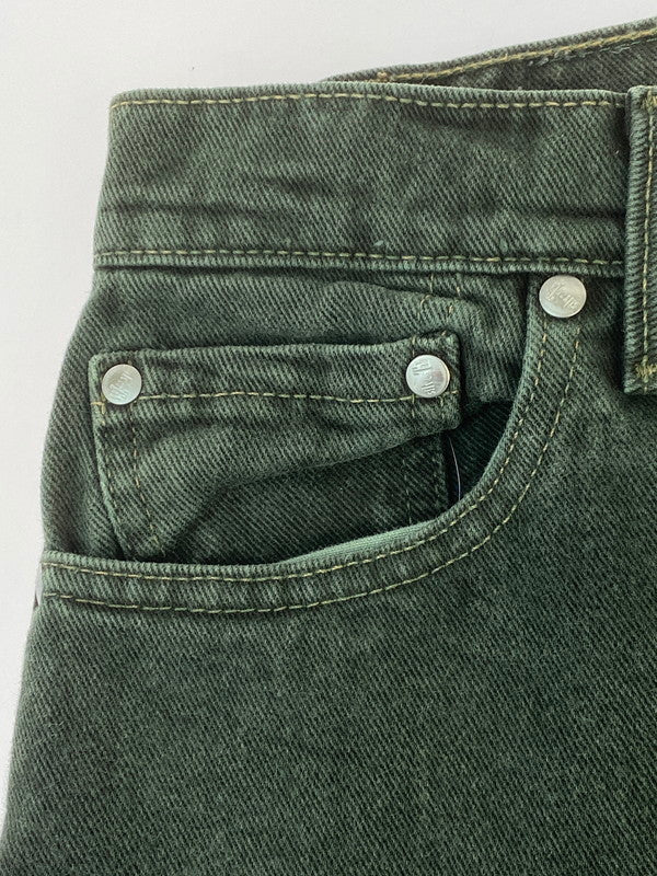 【中古品】【メンズ】 Levi's リーバイス SILVER TAB RELAXED FIT DENIM PANT シルバータブ リラックスフィット デニムパンツ メンズ ボトムス ジーンズ 157-260220-em-36-min サイズ：W29L32 カラー：ダークグリーン 万代Net店