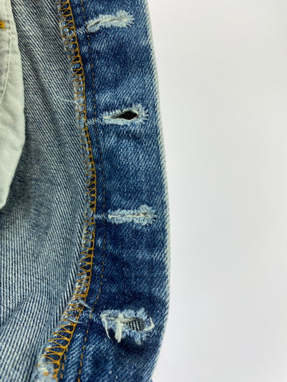 【中古品】【メンズ】 EURO LEVI'S ユーロ リーバイス 90S ORANGE TAB DENIM PANT 891-0216 90年代 オレンジ タブ デニム パンツ メンズ ボトムス ジーンズ ジーパン ヴィンテージ 157-260220-em-37-min サイズ：W33L32 カラー：インディゴ 万代Net店