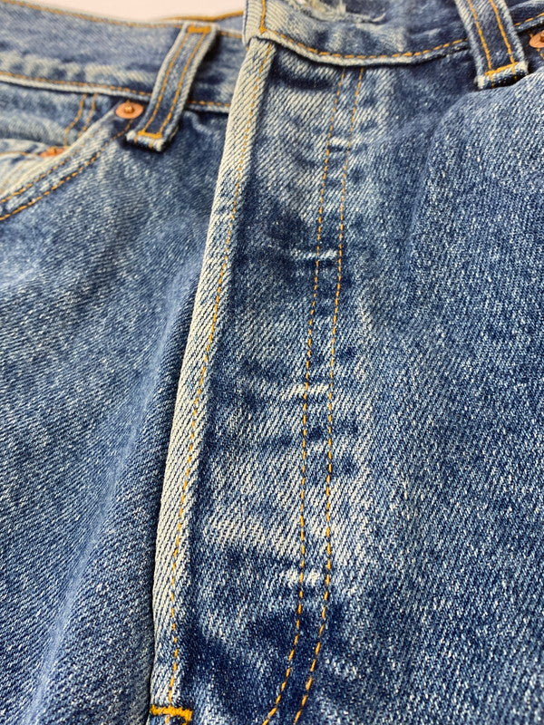 【中古品】【メンズ】 EURO LEVI'S ユーロ リーバイス 90S ORANGE TAB DENIM PANT 891-0216 90年代 オレンジ タブ デニム パンツ メンズ ボトムス ジーンズ ジーパン ヴィンテージ 157-260220-em-37-min サイズ：W33L32 カラー：インディゴ 万代Net店