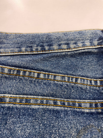 【中古品】【メンズ】 EURO LEVI'S ユーロ リーバイス 90S ORANGE TAB DENIM PANT 891-0216 90年代 オレンジ タブ デニム パンツ メンズ ボトムス ジーンズ ジーパン ヴィンテージ 157-260220-em-37-min サイズ：W33L32 カラー：インディゴ 万代Net店