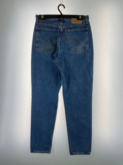 【中古品】【メンズ】 EURO LEVI'S ユーロ リーバイス 90S ORANGE TAB DENIM PANT 891-0216 90年代 オレンジ タブ デニム パンツ メンズ ボトムス ジーンズ ジーパン ヴィンテージ 157-260220-em-37-min サイズ：W33L32 カラー：インディゴ 万代Net店