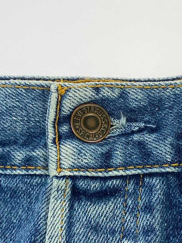 【中古品】【メンズ】 EURO LEVI'S ユーロ リーバイス 90S ORANGE TAB DENIM PANT 891-0216 90年代 オレンジ タブ デニム パンツ メンズ ボトムス ジーンズ ジーパン ヴィンテージ 157-260220-em-37-min サイズ：W33L32 カラー：インディゴ 万代Net店