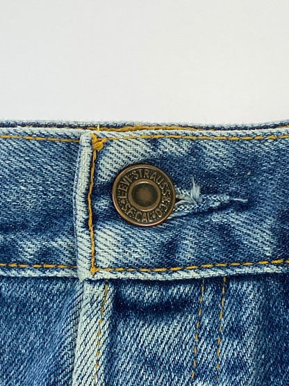 【中古品】【メンズ】 EURO LEVI'S ユーロ リーバイス 90S ORANGE TAB DENIM PANT 891-0216 90年代 オレンジ タブ デニム パンツ メンズ ボトムス ジーンズ ジーパン ヴィンテージ 157-260220-em-37-min サイズ：W33L32 カラー：インディゴ 万代Net店