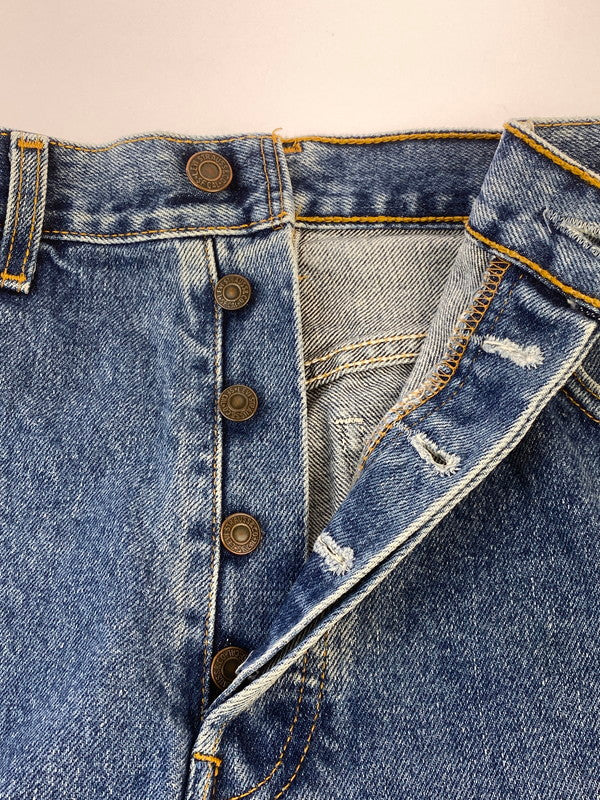 【中古品】【メンズ】 EURO LEVI'S ユーロ リーバイス 90S ORANGE TAB DENIM PANT 891-0216 90年代 オレンジ タブ デニム パンツ メンズ ボトムス ジーンズ ジーパン ヴィンテージ 157-260220-em-37-min サイズ：W33L32 カラー：インディゴ 万代Net店