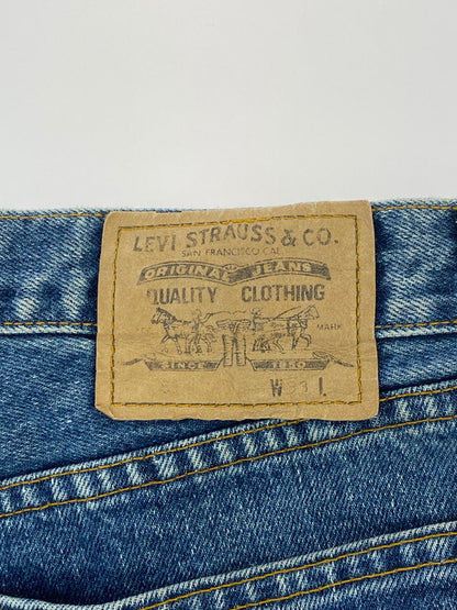 【中古品】【メンズ】 EURO LEVI'S ユーロ リーバイス 90S ORANGE TAB DENIM PANT 891-0216 90年代 オレンジ タブ デニム パンツ メンズ ボトムス ジーンズ ジーパン ヴィンテージ 157-260220-em-37-min サイズ：W33L32 カラー：インディゴ 万代Net店