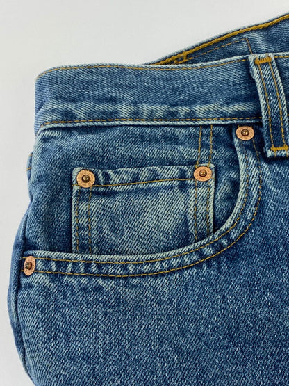 【中古品】【メンズ】 EURO LEVI'S ユーロ リーバイス 90S ORANGE TAB DENIM PANT 891-0216 90年代 オレンジ タブ デニム パンツ メンズ ボトムス ジーンズ ジーパン ヴィンテージ 157-260220-em-37-min サイズ：W33L32 カラー：インディゴ 万代Net店