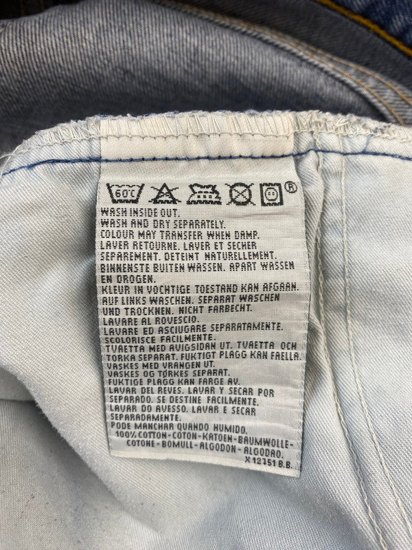 【中古品】【メンズ】 EURO LEVI'S ユーロ リーバイス 90S ORANGE TAB DENIM PANT 891-0216 90年代 オレンジ タブ デニム パンツ メンズ ボトムス ジーンズ ジーパン ヴィンテージ 157-260220-em-37-min サイズ：W33L32 カラー：インディゴ 万代Net店