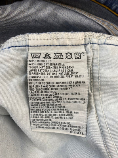 【中古品】【メンズ】 EURO LEVI'S ユーロ リーバイス 90S ORANGE TAB DENIM PANT 891-0216 90年代 オレンジ タブ デニム パンツ メンズ ボトムス ジーンズ ジーパン ヴィンテージ 157-260220-em-37-min サイズ：W33L32 カラー：インディゴ 万代Net店