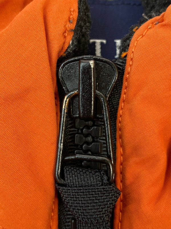 【中古品】【メンズ】 NAUTICA ノーティカ 3D POCKET PADDED VEST パデッドベスト アウター 146-260319-yn-15-min サイズ：XL カラー：オレンジ 万代Net店