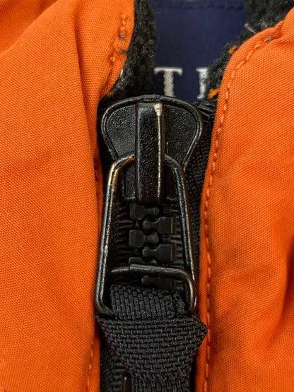 【中古品】【メンズ】 NAUTICA ノーティカ 3D POCKET PADDED VEST パデッドベスト アウター 146-260319-yn-15-min サイズ：XL カラー：オレンジ 万代Net店