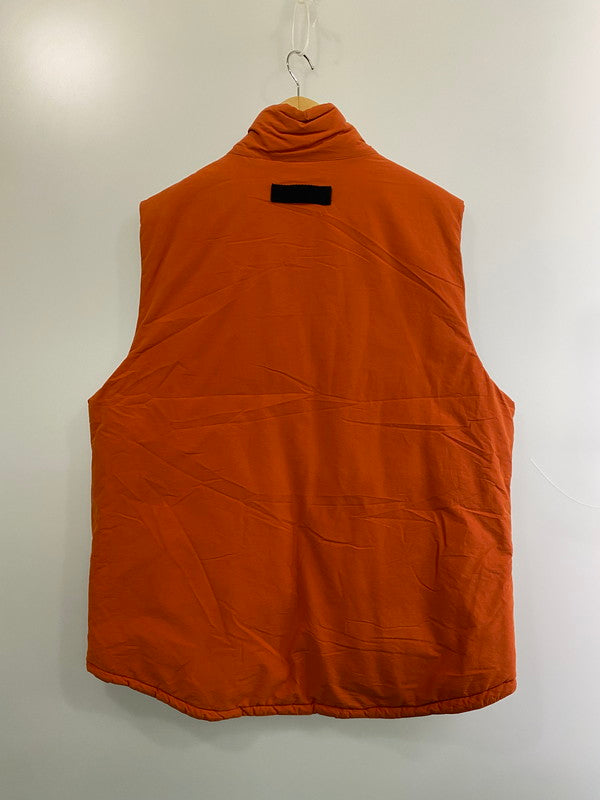 【中古品】【メンズ】 NAUTICA ノーティカ 3D POCKET PADDED VEST パデッドベスト アウター 146-260319-yn-15-min サイズ：XL カラー：オレンジ 万代Net店