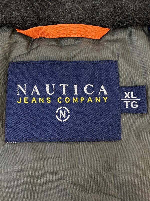 【中古品】【メンズ】 NAUTICA ノーティカ 3D POCKET PADDED VEST パデッドベスト アウター 146-260319-yn-15-min サイズ：XL カラー：オレンジ 万代Net店