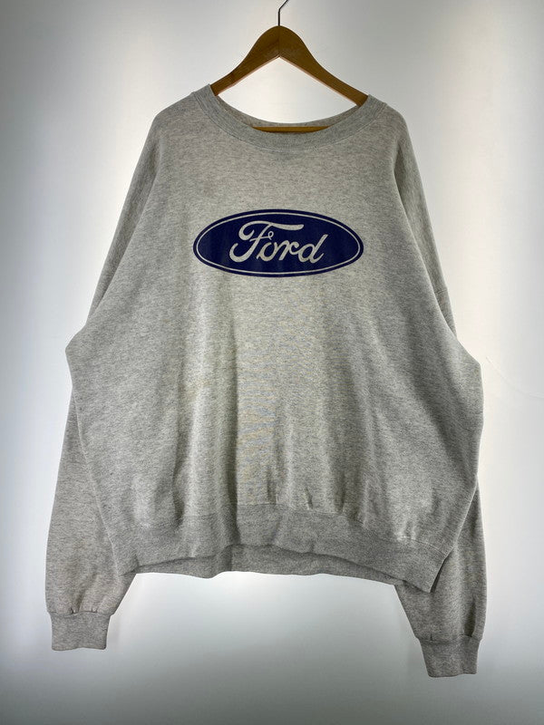 【中古品】【メンズ】 USED ユーズド 90S FORD PRINT SWEATSHIRT 90年代 プリント スウェット シャツ メンズ トップス トレーナー 長袖 146-260318-em-49-min サイズ：４XL カラー：グレー 万代Net店