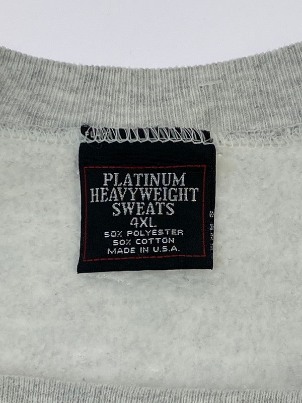 【中古品】【メンズ】 USED ユーズド 90S FORD PRINT SWEATSHIRT 90年代 プリント スウェット シャツ メンズ トップス トレーナー 長袖 146-260318-em-49-min サイズ：４XL カラー：グレー 万代Net店