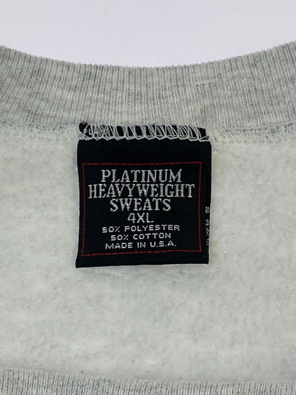 【中古品】【メンズ】 USED ユーズド 90S FORD PRINT SWEATSHIRT 90年代 プリント スウェット シャツ メンズ トップス トレーナー 長袖 146-260318-em-49-min サイズ：４XL カラー：グレー 万代Net店
