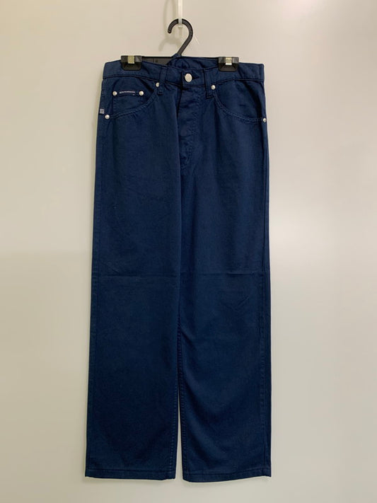 【中古品】【メンズ】 Givenchy ジバンシー COTTON 5P PANTS 10933 コットン 5ポケットパンツ ボトムス 152-260222-kk-02-min サイズ：UK 30 カラー：ネイビー 万代Net店